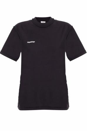 T-shirt with an application and logo, zdjęcie 1 T-shirt with an application and logo od Vetements